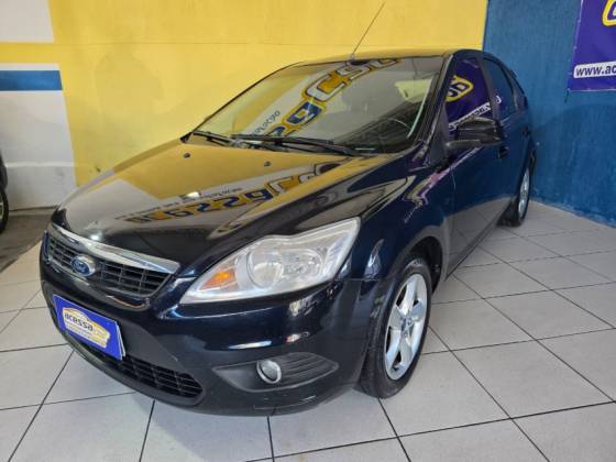 FORD FOCUS 2.0 GLX 16V FLEX 4P MANUAL FORD FOCUS 2.0 GLX 16V FLEX 4P MANUAL